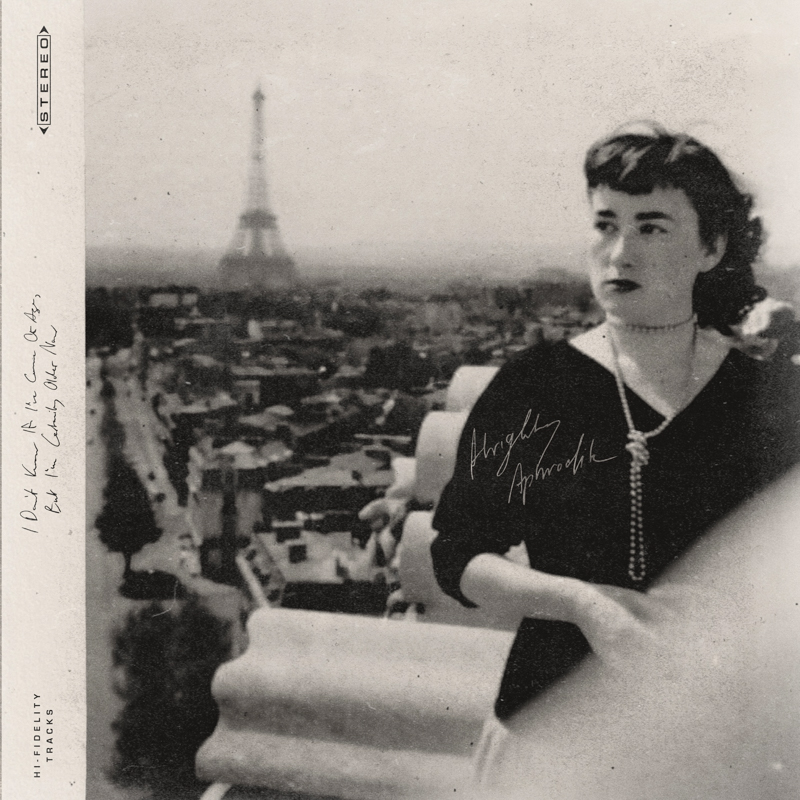 Alrighty Aphrodite - I Don't Know If I've Coming Of Age, But I'm Certainly Older Now Cover