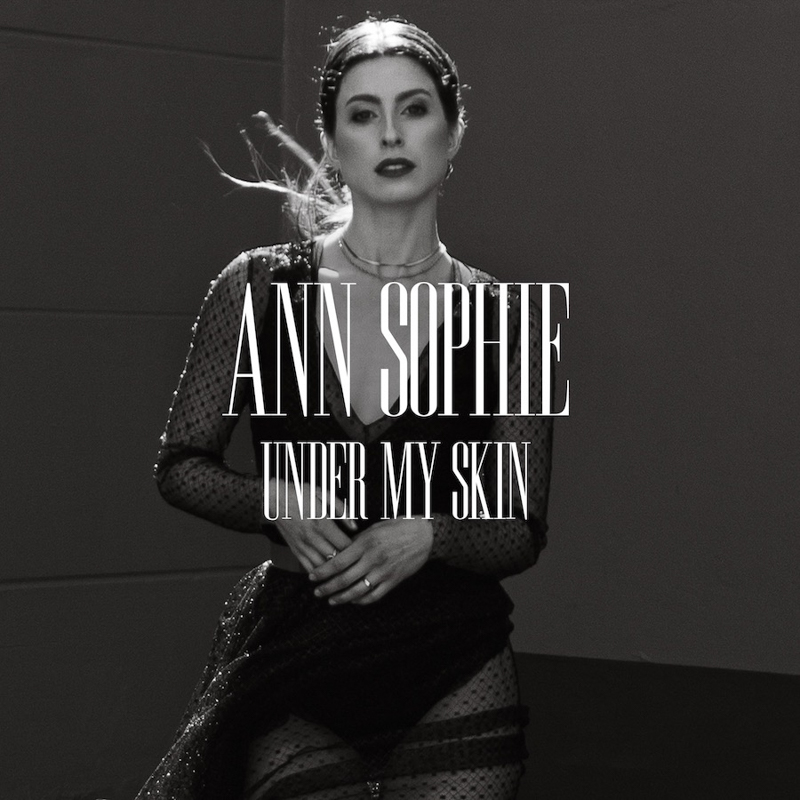 Ann Sophie - Under My Skin Cover