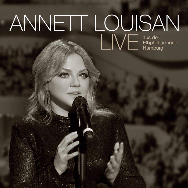 Annett Louisan - Live aus der Elbphilharmonie Hamburg Cover
