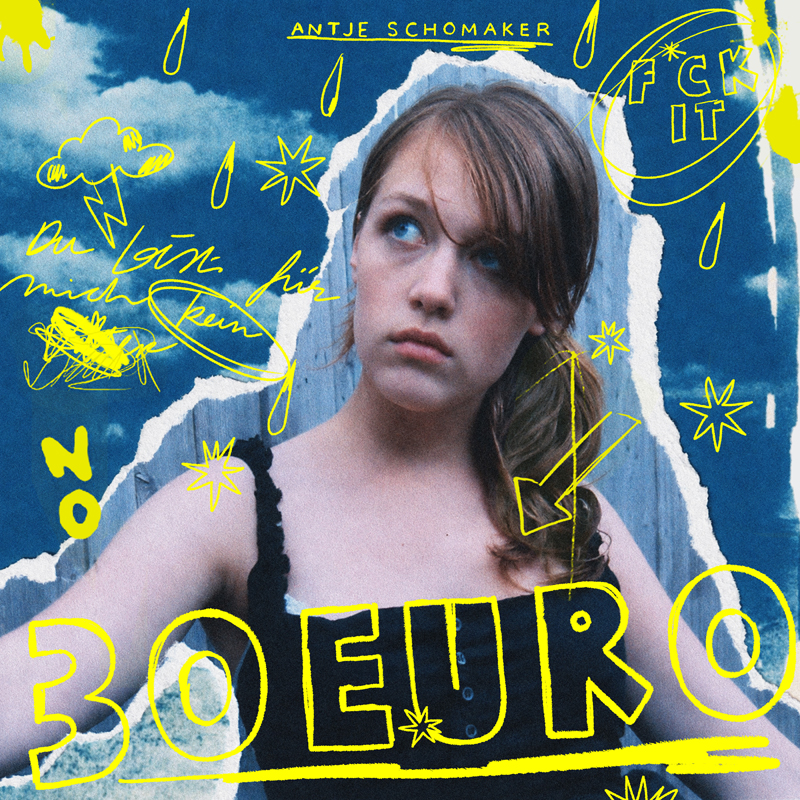 Antje Schomaker - 30€ Cover