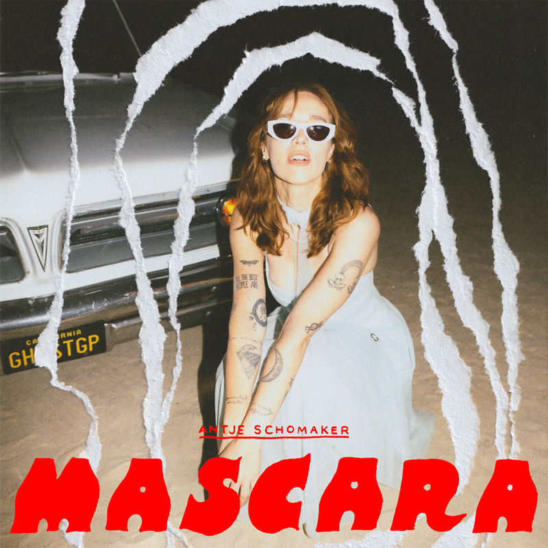 Antje Schomaker - Mascara Cover