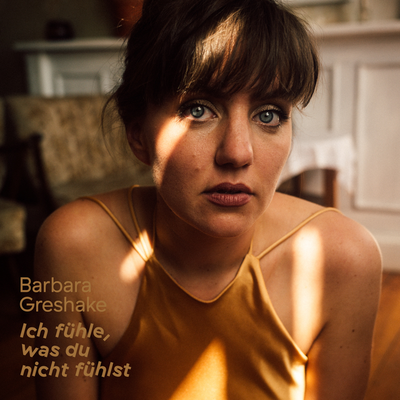 Barbara Greshake - Ich fühle, was du nicht fühlst Cover