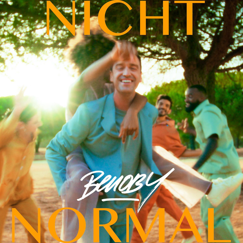 Benoby - Nicht Normal Cover