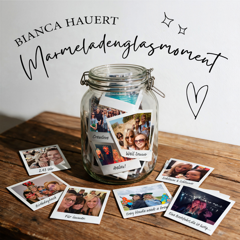 Bianca Hauert - Marmeladenglasmoment Cover