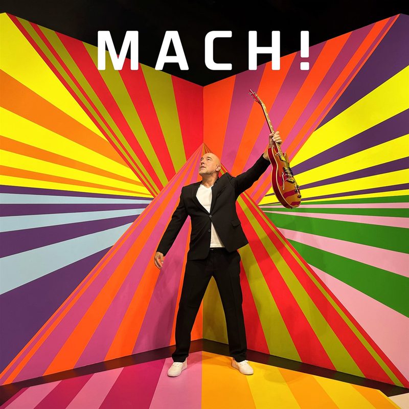 Claudius Mach - MACH! Cover