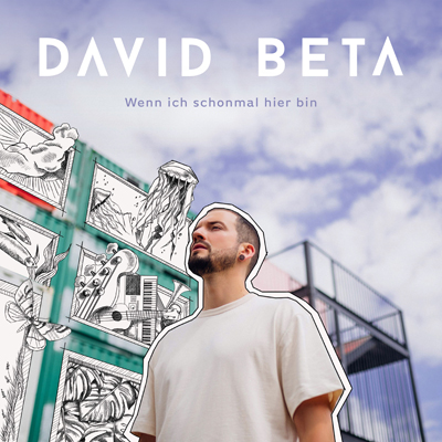 David Beta - Wenn ich schonmal hier bin Cover