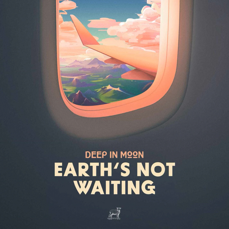 DEEP IN MOON - Earth's not waiting Cover