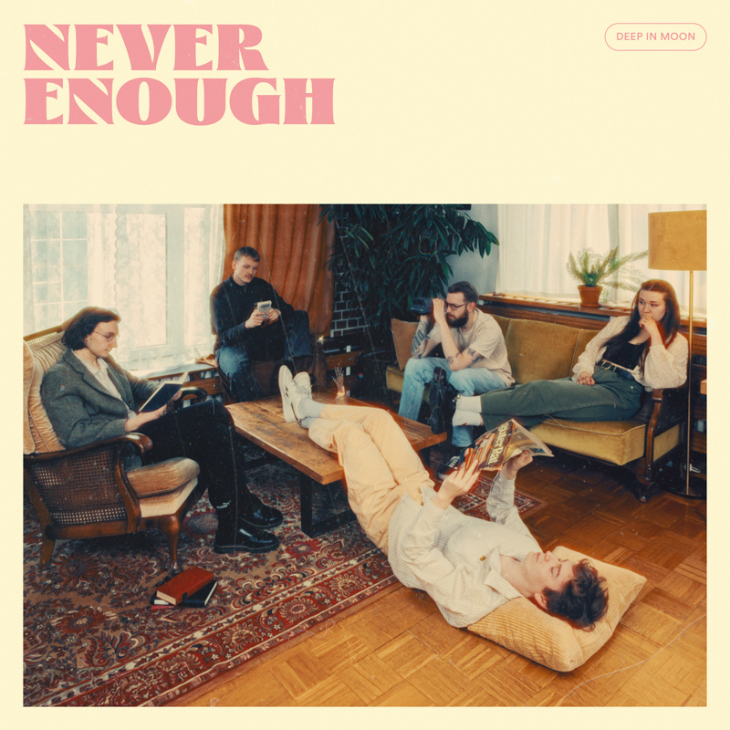Deep In Moon - Never Enough Cover