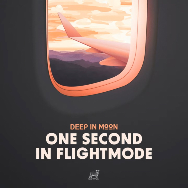 Deep in Moon - One Second in Flight Mode