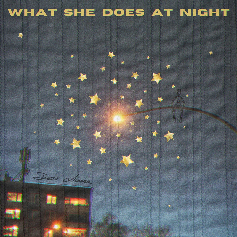 Deer Anna - What She Does At Night Cover