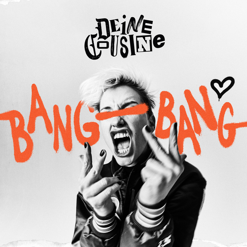 Deine Cousine - Bang Bang (Mein Herz schlägt krass für dich) Cover