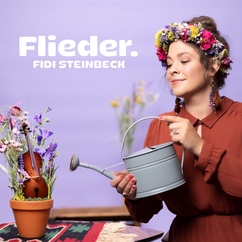 Fidi Steinbeck - Flieder Cover