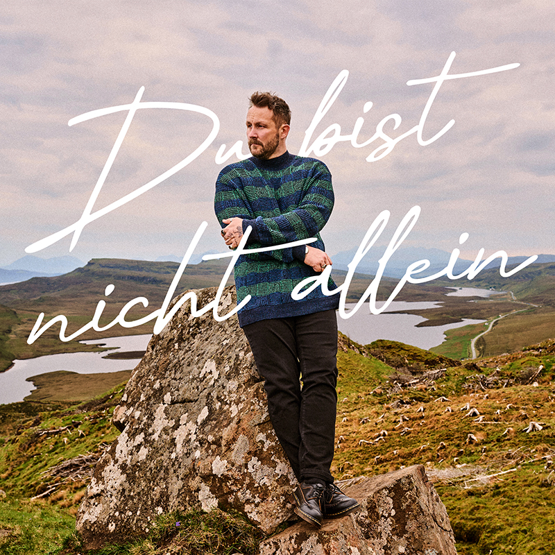 Florian Künstler - Du bist nicht allein Cover 