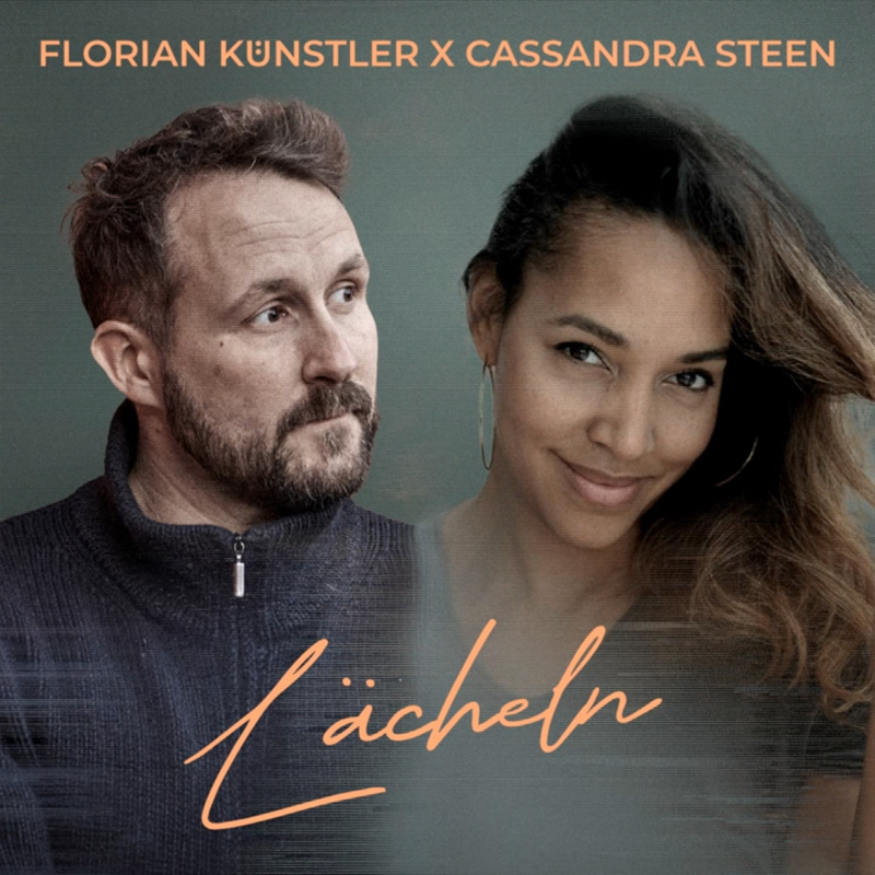 Florian Künstler feat. Cassandra Steen - Lächeln Cover