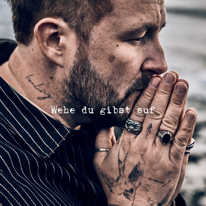 Florian Künstler - Wehe Du gibst auf Cover