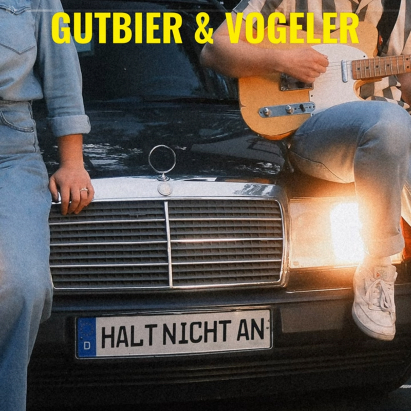 Gutbier & Vogeler - Halt nicht an Cover