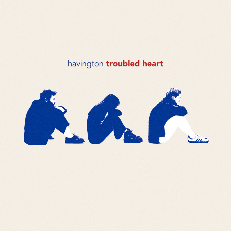 Havington - troubled heart Cover