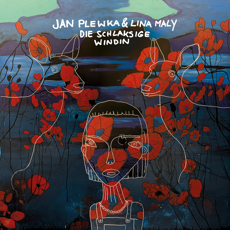Jan Plewka und Lina Maly - Die Schlaksige Windin cover