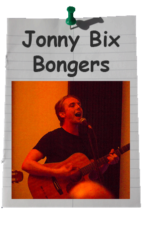 Jonny Bix Bongers