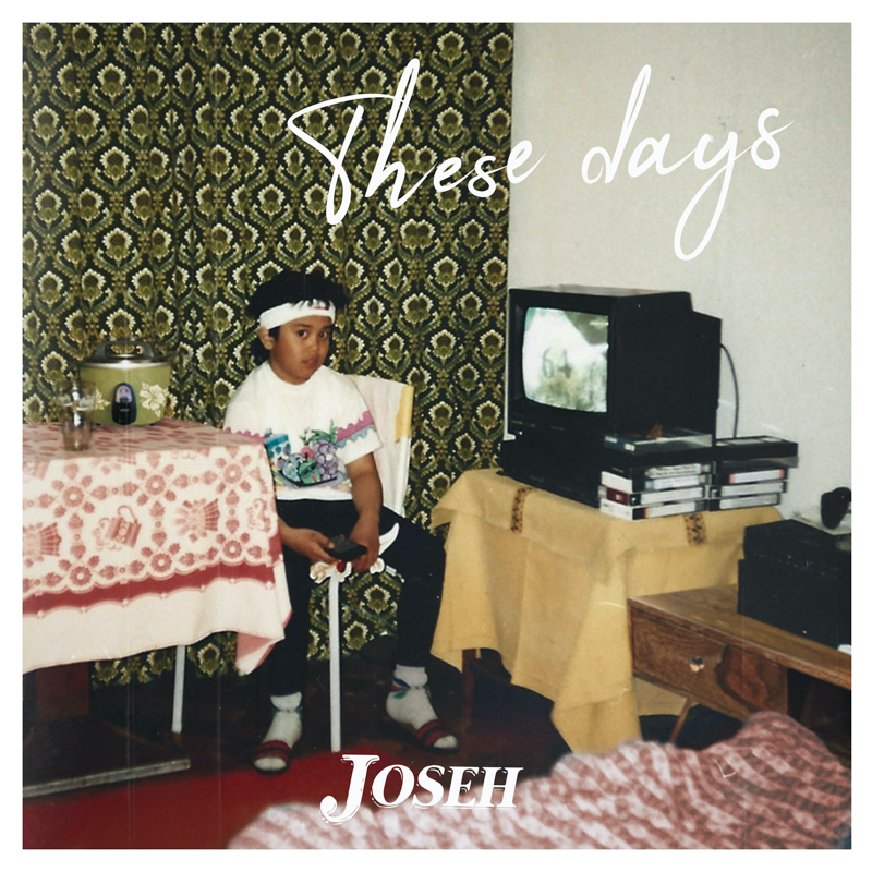 Joseh - These Day Cover