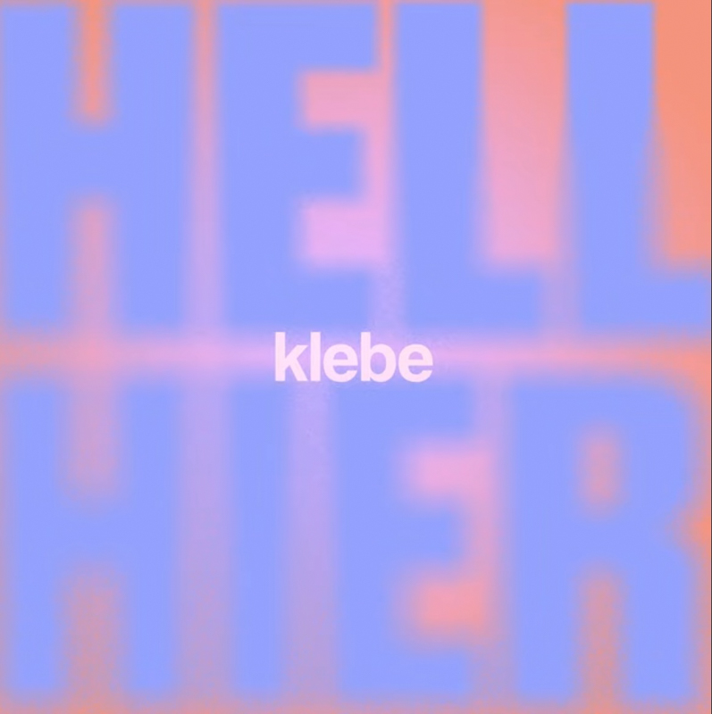klebe - Hell hier Cover