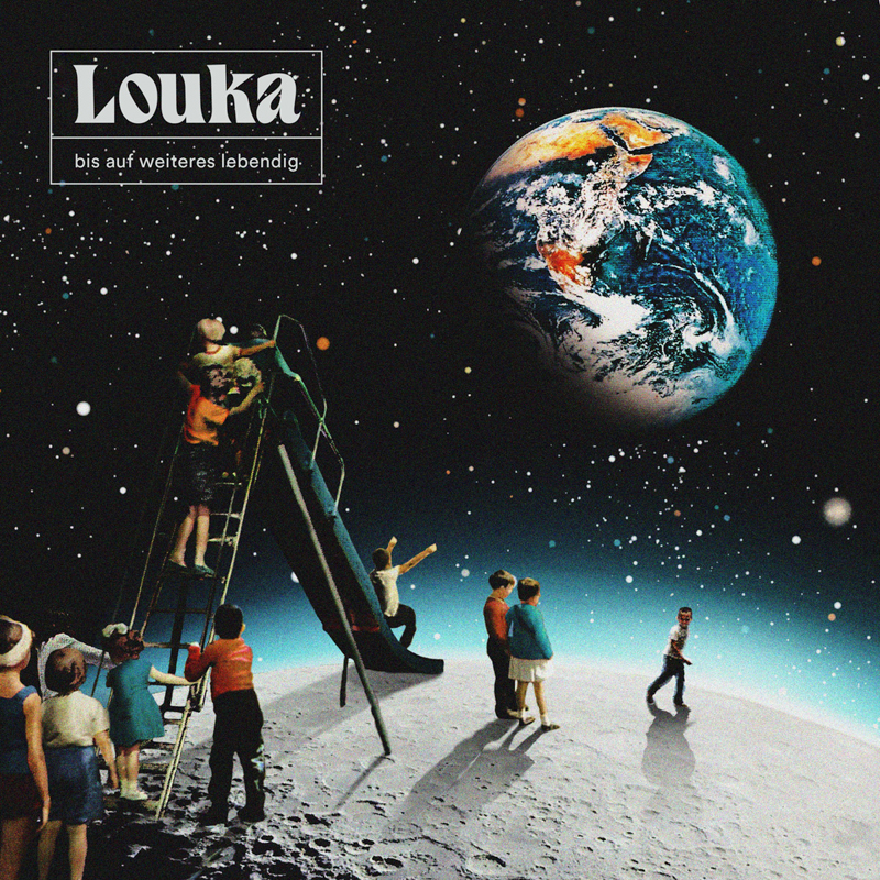Louka - Bis auf Weiteres lebendig Cover