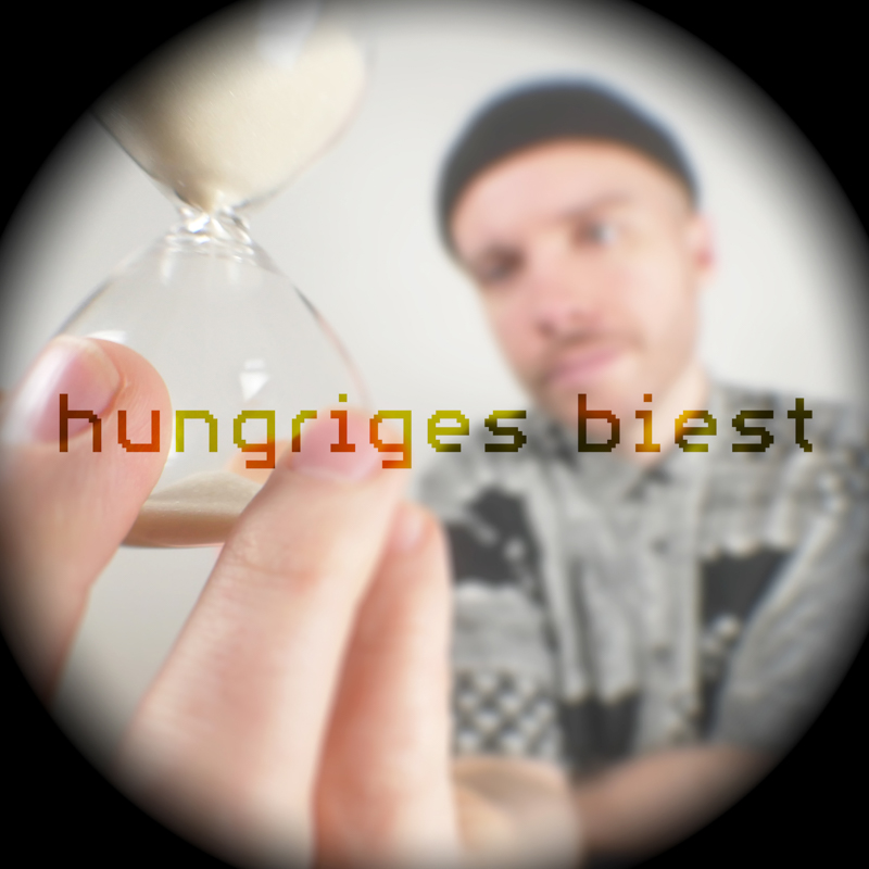 Lukas Droese - hungriges Biest Cover