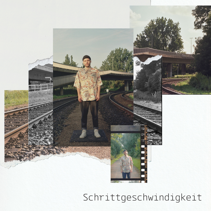 Lukas Droese - Schrittgeschwindigkeit Cover