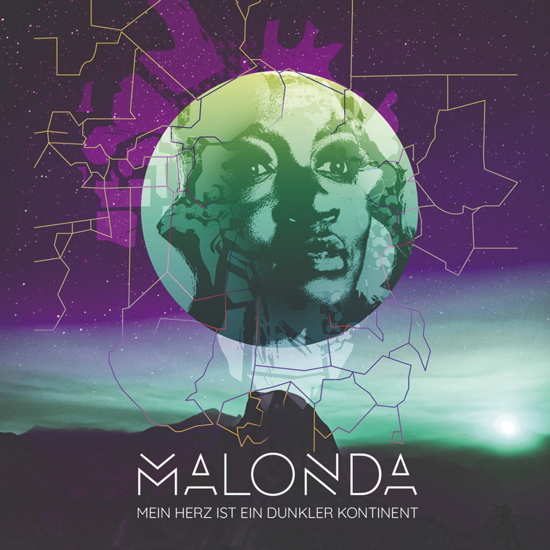 Malonda - Mein Herz ist ein dunkler Kontinent Cover