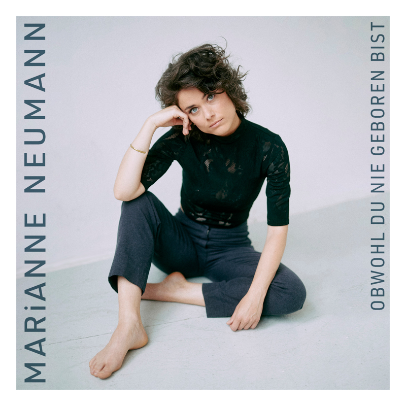 Marianne Neumann - Obwohl du nie geboren bist Cover