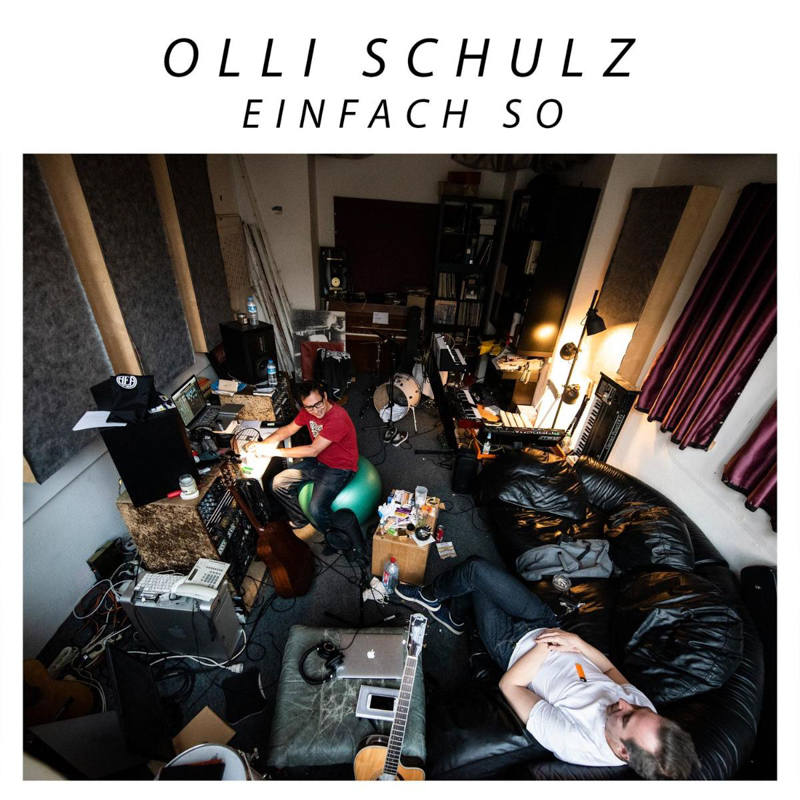 Olli Schulz - Einfach so Cover