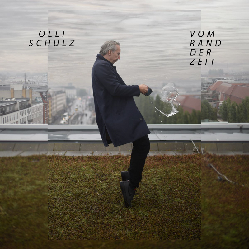 Olli Schulz - Vom Rand der Zeit Cover