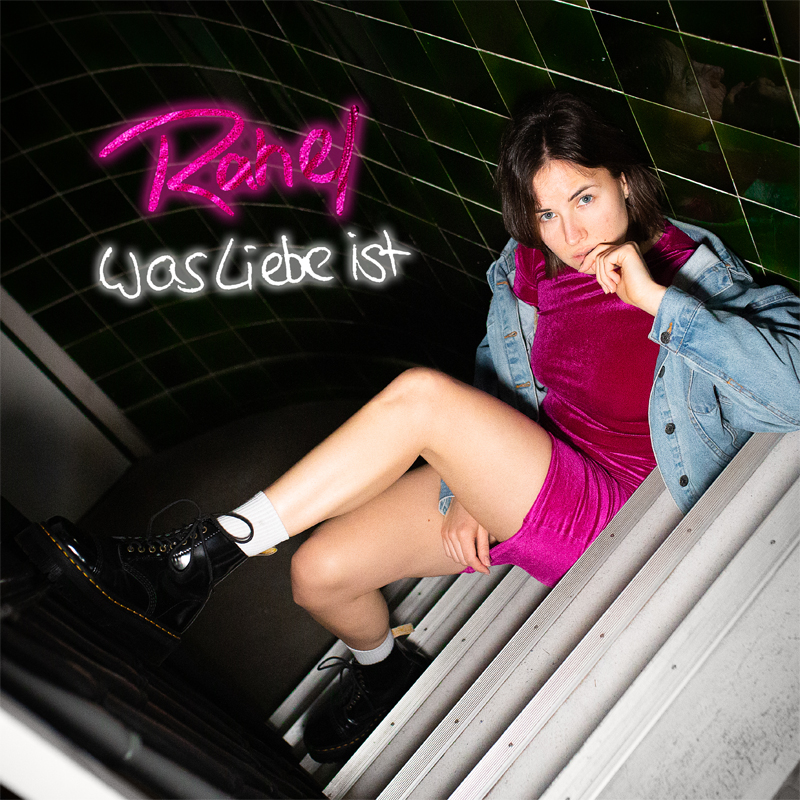 Rahel - Was Liebe ist Cover