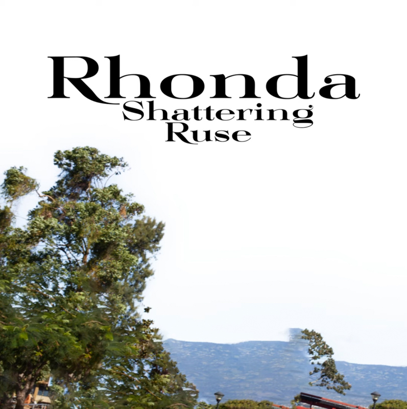 Rhonda - Shattering Ruse Cover