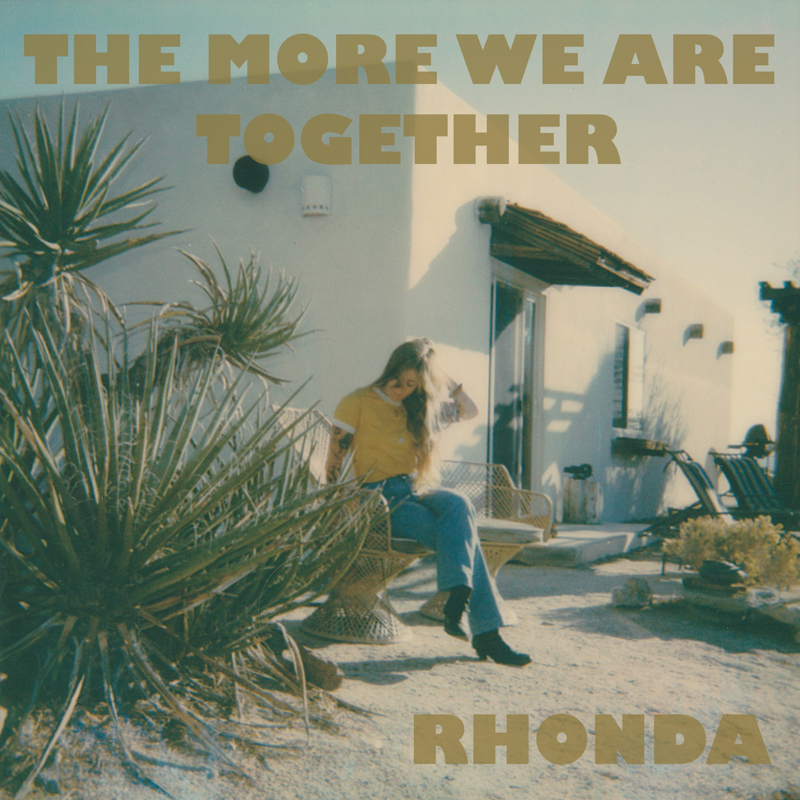 Rhonda - The More We Are Together Cover