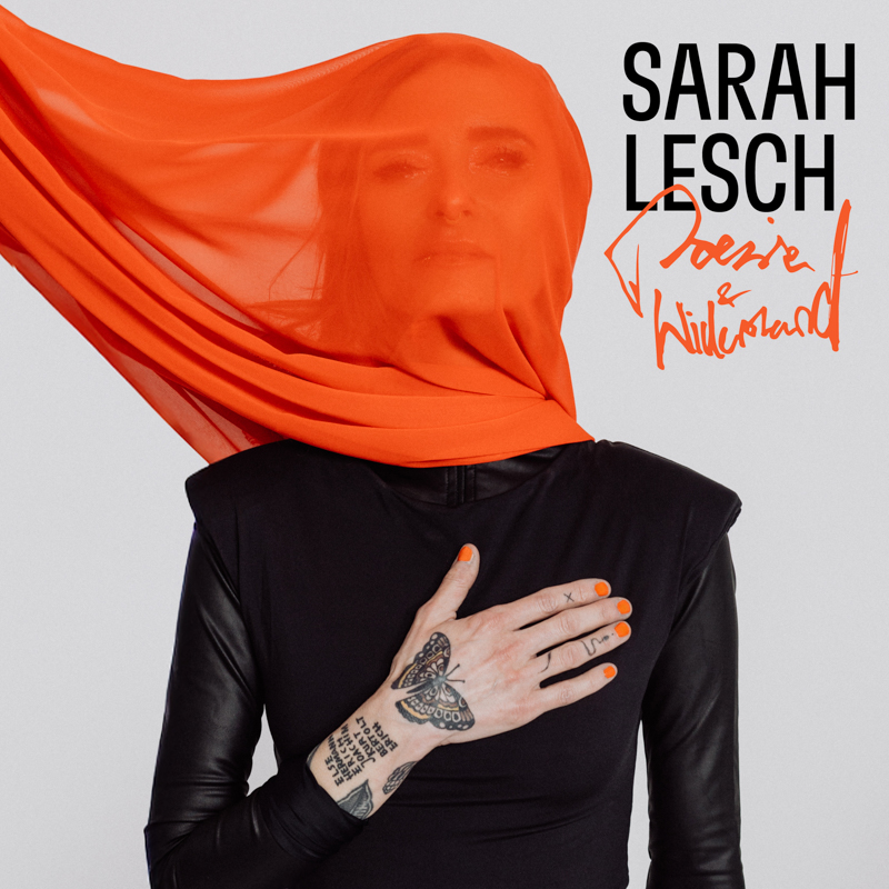 Sarah Lesch - Poesie & Widerstand Cover