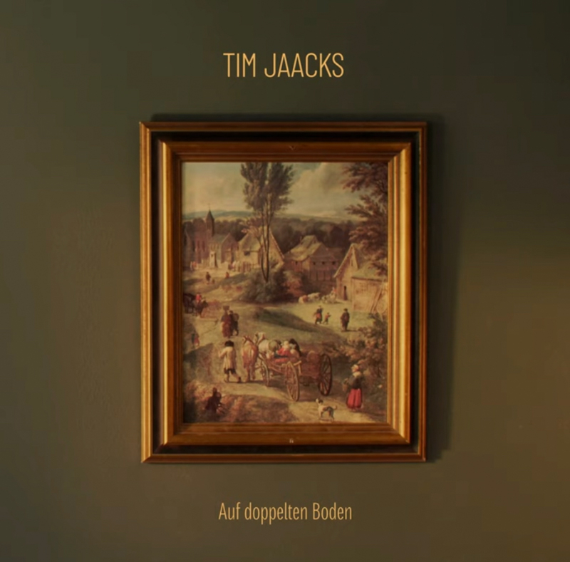 Tim Jaacks - Auf doppelten Boden Cover