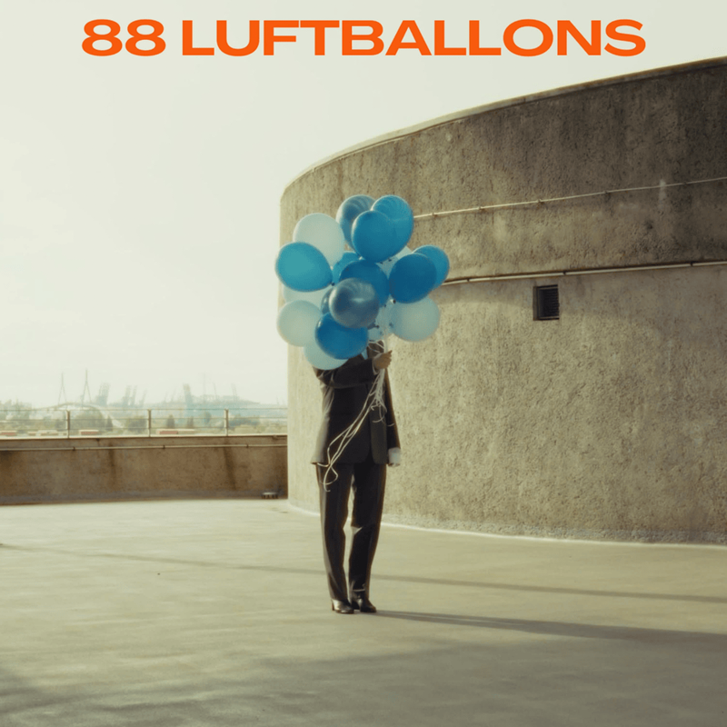 Tonbandgerät - 88 Luftballons Cover
