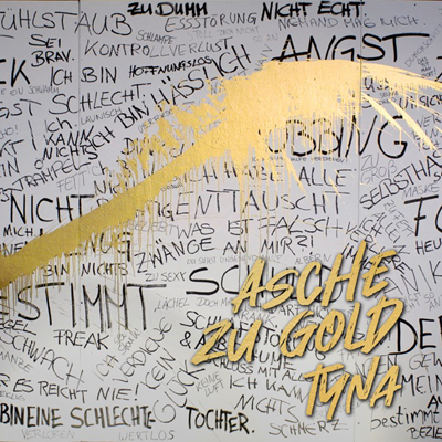 TYNA - Asche zu Gold Cover