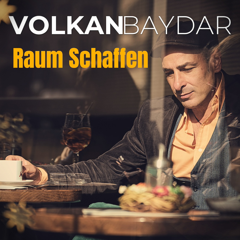 Volkan Baydar - Raum schaffen Cover