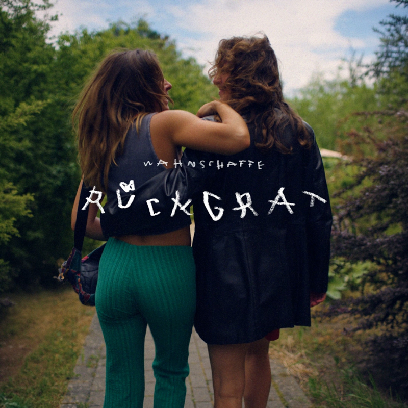 Wahnschaffe - Rückgrat Cover