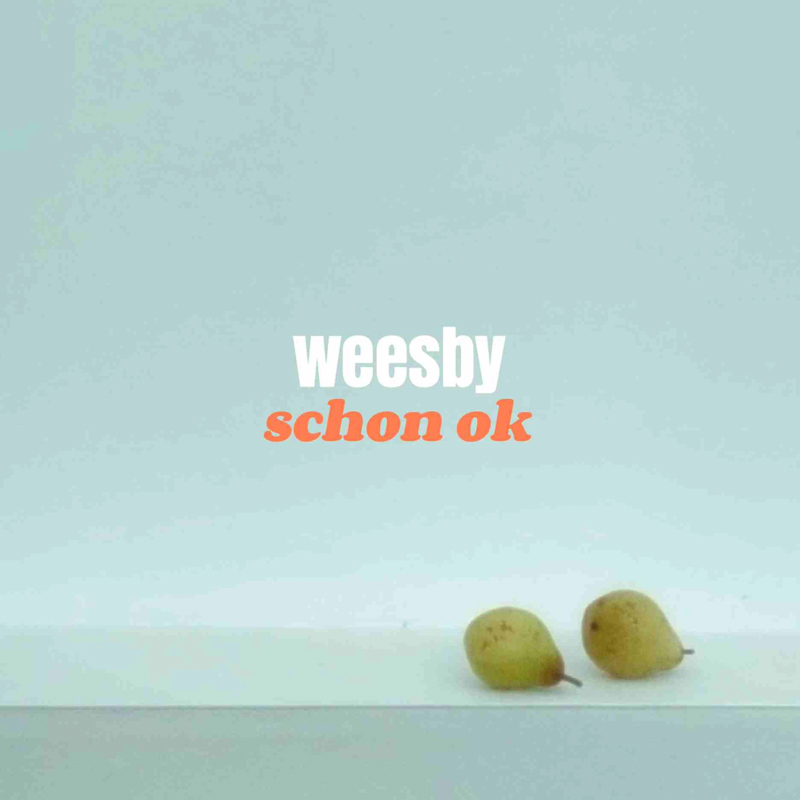 weesby - schon ok Cover