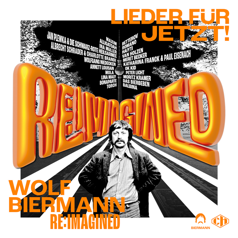 Wolf Biermann - Lieder für jetzt!