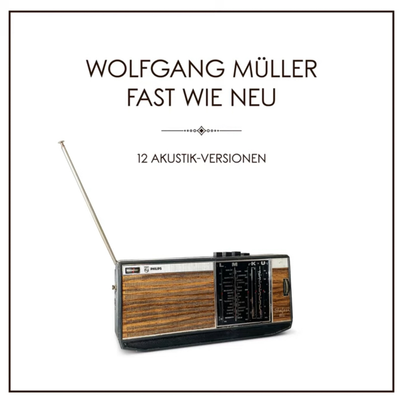 Wolfgang Müller - Fast wie neu Cover
